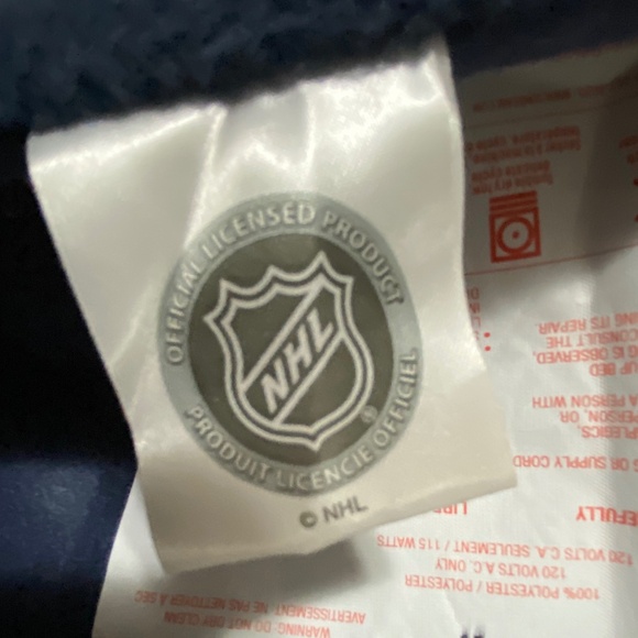 Winnipeg Jets Electric blanket NHL Hockey - Picture 7 of 16